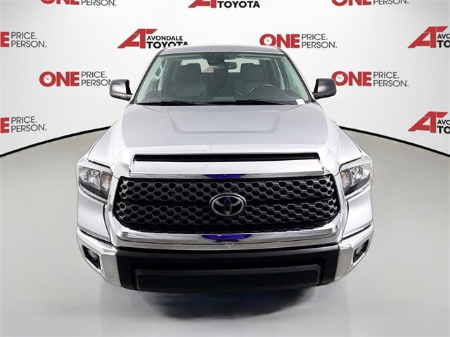 Certified 2021 Toyota Tundra SR5 with VIN 5TFDY5F10MX981807 for sale in Avondale, AZ