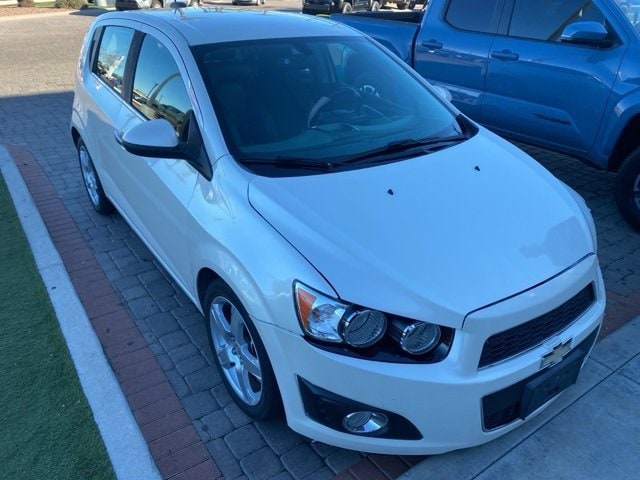 Used 2015 Chevrolet Sonic LTZ with VIN 1G1JE6SB6F4206201 for sale in Avondale, AZ