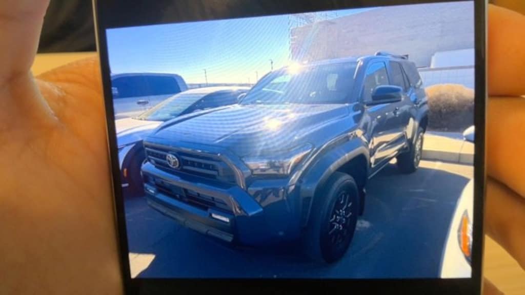 Certified 2025 Toyota 4Runner SR5 SUV