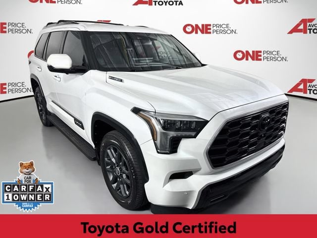 2024 Toyota Sequoia SUV 