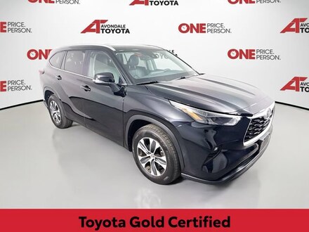 2025 Toyota Highlander XLE SUV