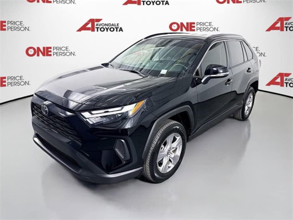Certified 2025 Toyota RAV4 XLE SUV