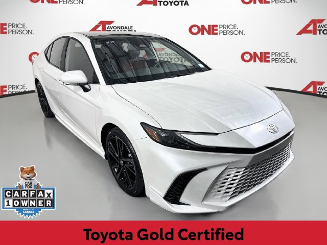 Used 2025 Toyota Camry XSE Sedan 4T1DAACK9SU584617 For Sale in Avondale, AZ