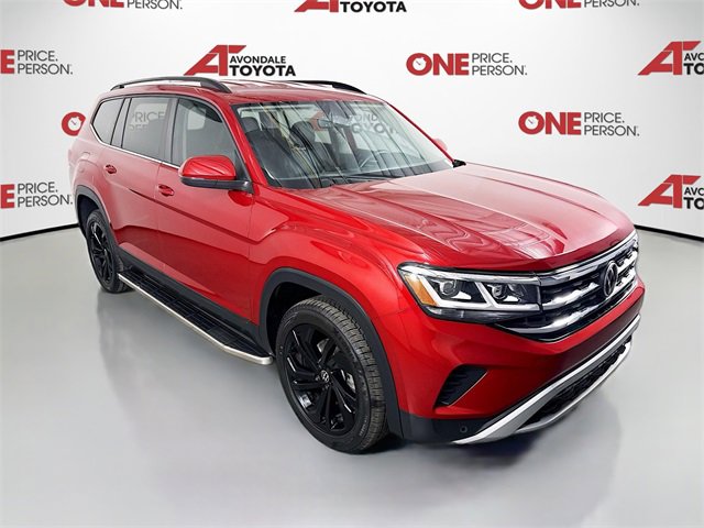 2022 Volkswagen Atlas SE w/Tech's photo