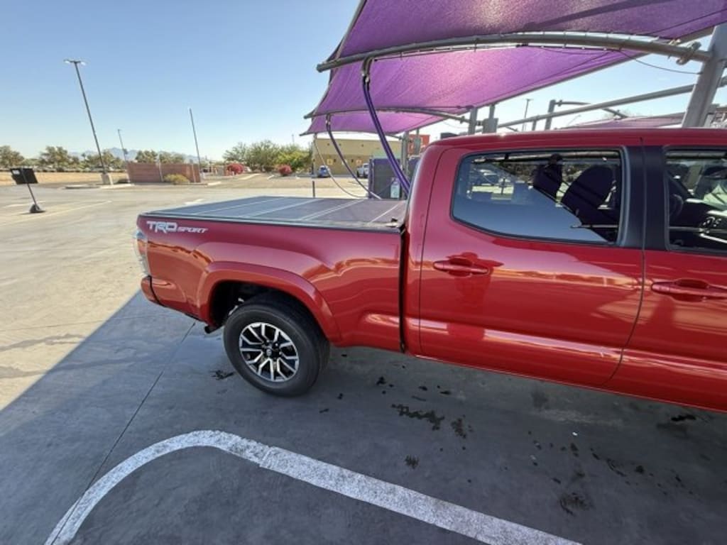 Certified 2022 Toyota Tacoma TRD Sport V6 Truck Double Cab
