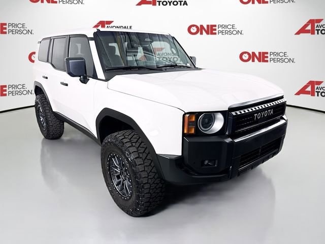 2024 Toyota Land Cruiser SUV 