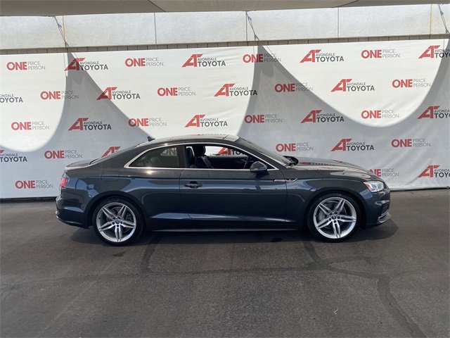 Used 2018 Audi A5 Coupe Premium Plus with VIN WAUTNAF54JA008702 for sale in Avondale, AZ