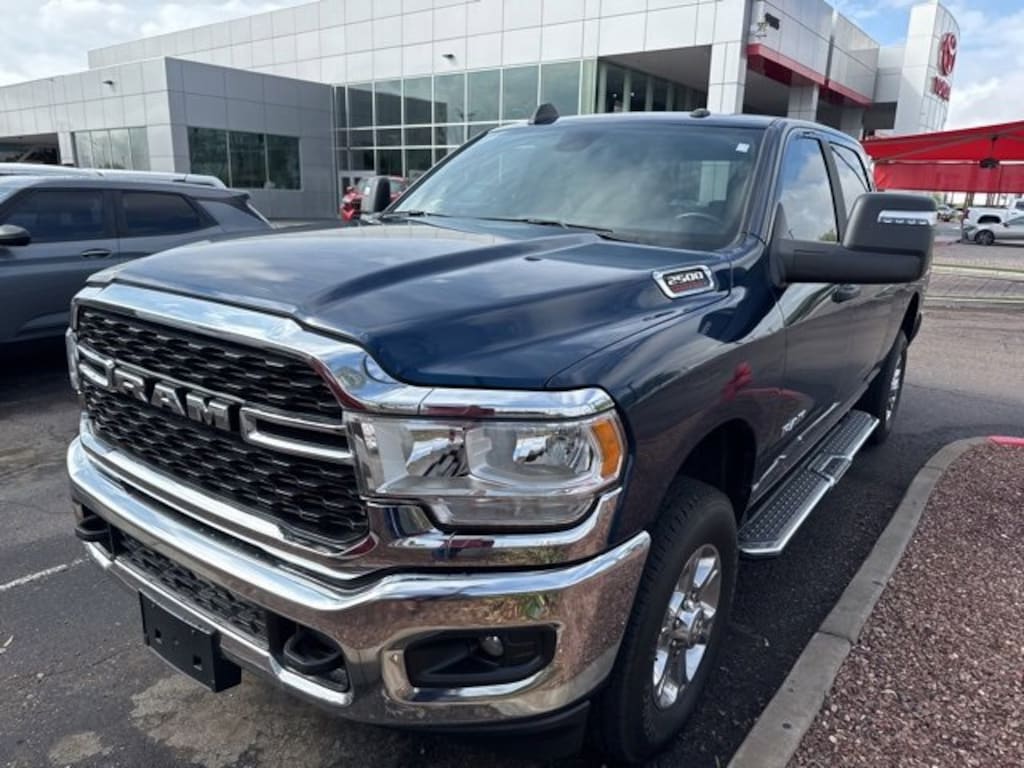 Used 2024 Ram 2500 Big Horn Truck Crew Cab