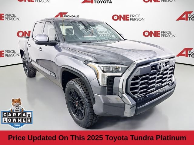 2025 Toyota Tundra Truck CrewMax 