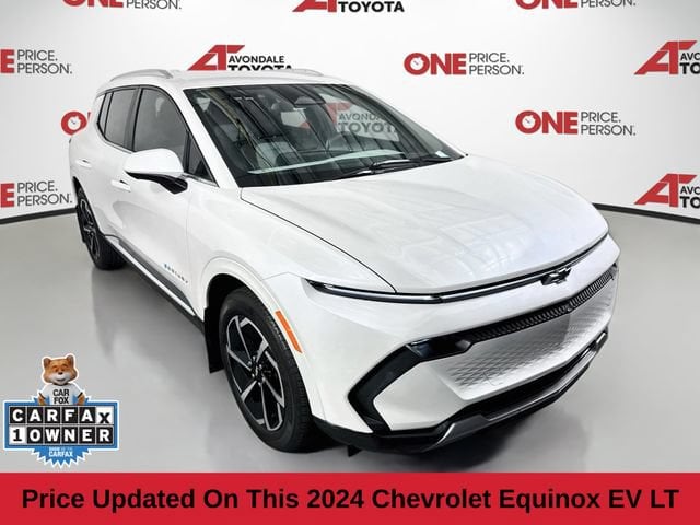 Used 2024 Chevrolet Equinox EV LT with VIN 3GN7DLRP8RS285905 for sale in Avondale, AZ
