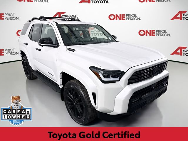 2026 Toyota 4Runner Hybrid Platinum i-FORCE MAX 4WD's photo