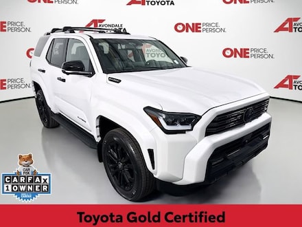 2026 Toyota 4Runner i-FORCE MAX Platinum SUV