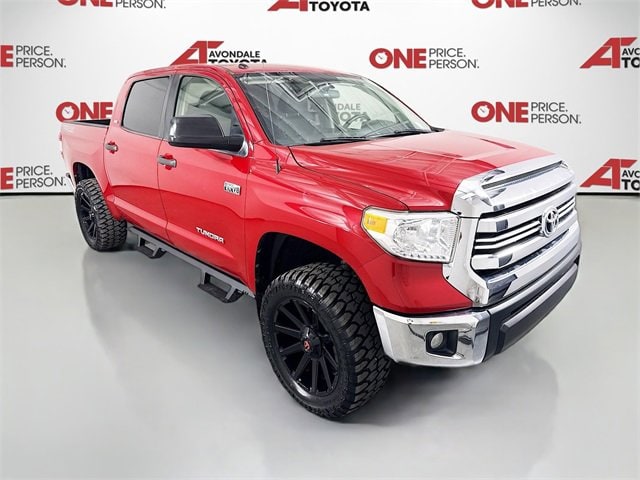 2017 Toyota Tundra Truck CrewMax 