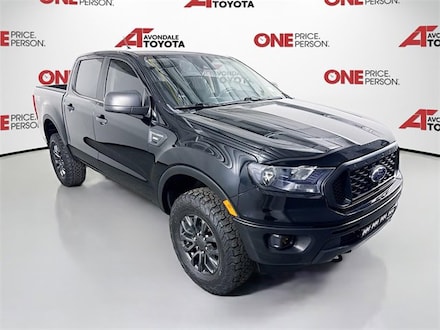2021 Ford Ranger Truck SuperCrew