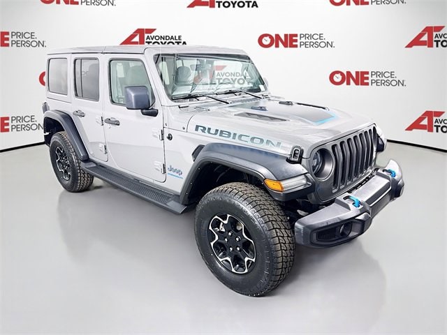 2023 Jeep Wrangler 4xe Rubicon 4XE