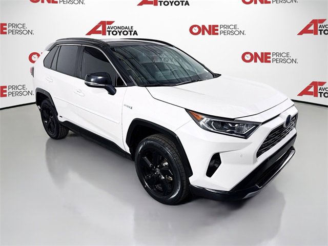 2021 Toyota RAV4 XSE