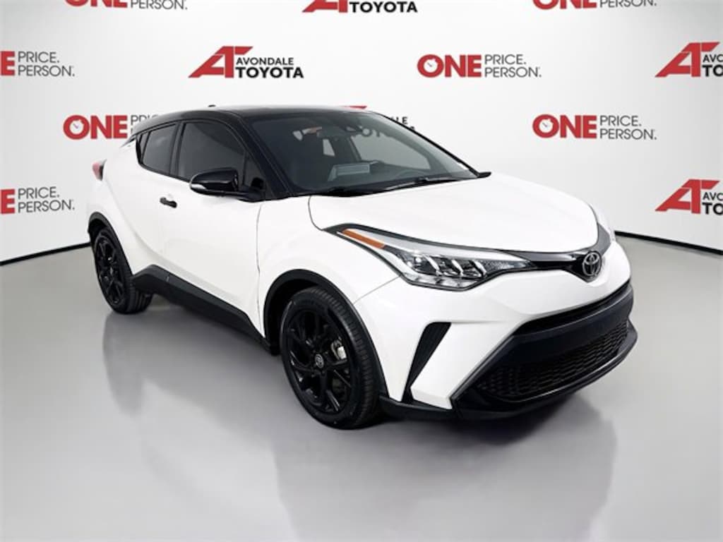 Used 2021 Toyota C-HR Nightshade SUV