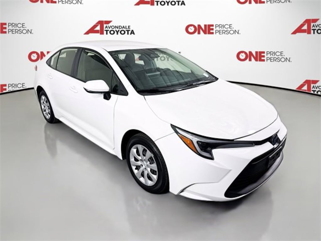 Certified 2023 Toyota Corolla Hybrid LE Sedan