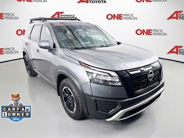 2025 Nissan Pathfinder Rock Creek 4WD's photo