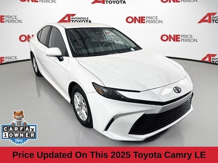 2025 Toyota Camry LE Sedan