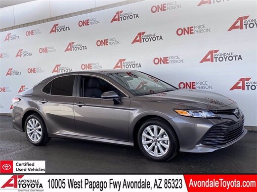 Used Toyota Camry Near Phoenix Avondale Toyota