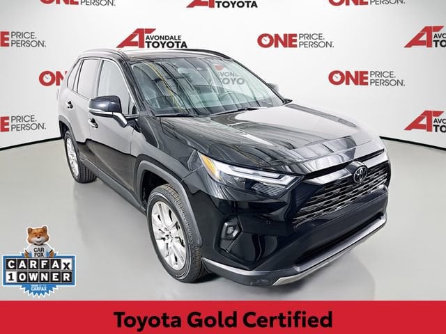 2024 Toyota RAV4 Limited FWD's photo