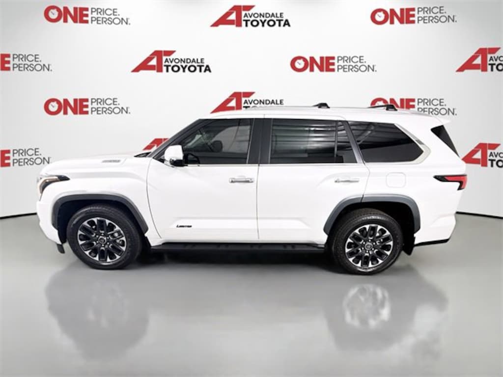 Certified 2024 Toyota Sequoia Limited SUV