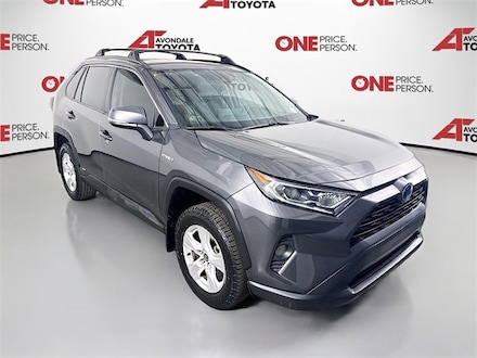 2021 Toyota RAV4 Hybrid XLE SUV