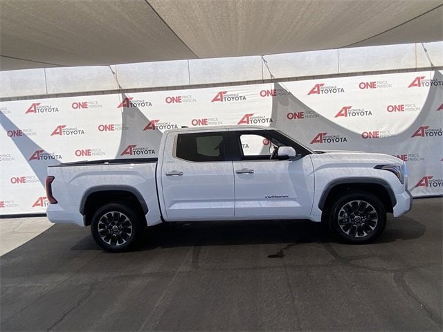 Certified 2024 Toyota Tundra Limited with VIN 5TFJA5DBXRX147005 for sale in Avondale, AZ