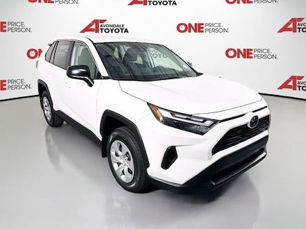 2023 Toyota RAV4 LE SUV