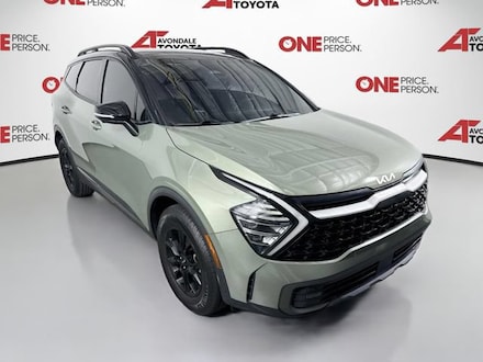 2023 Kia Sportage X-Pro Prestige SUV