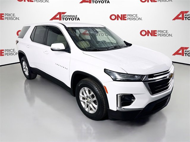 2023 Chevrolet Traverse LS's photo