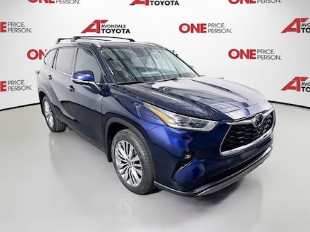 2024 Toyota Highlander Platinum SUV