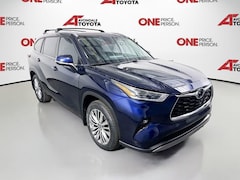 Used 2024 Toyota Highlander Platinum SUV for Sale in Avondale, AZ