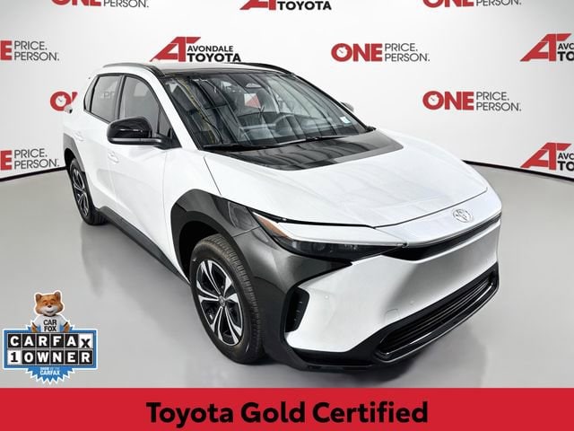 2025 Toyota bZ4X XLE FWD's photo