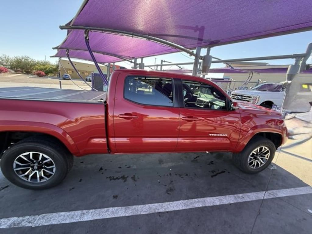 Certified 2022 Toyota Tacoma TRD Sport V6 Truck Double Cab