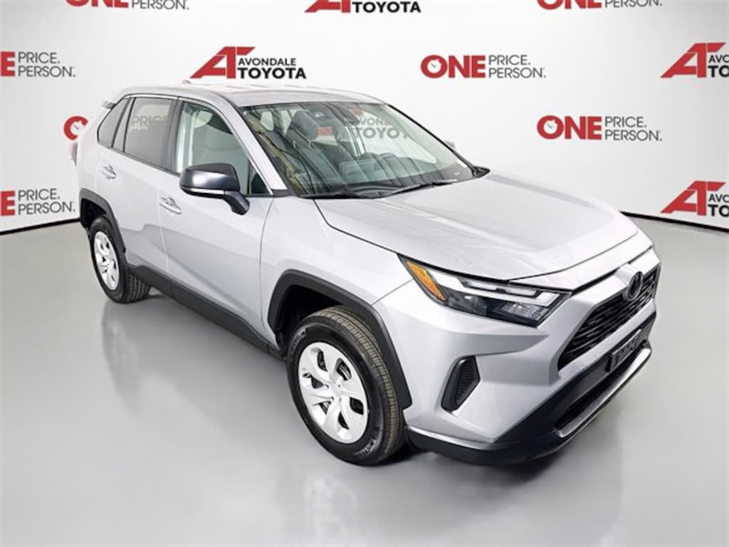 Certified 2024 Toyota RAV4 LE SUV