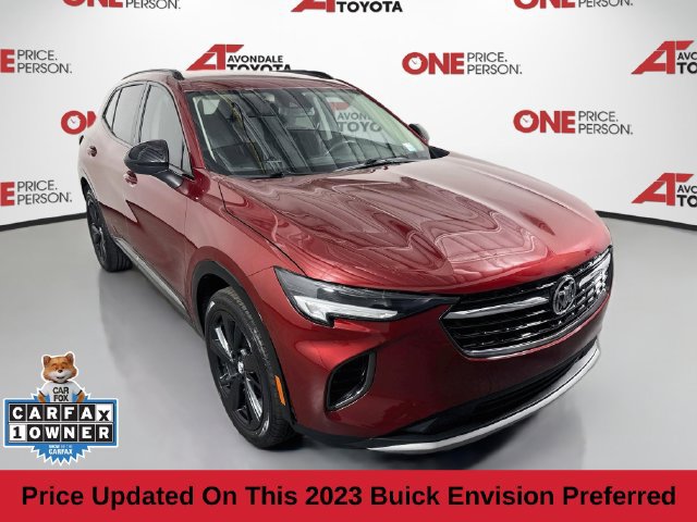 2023 Buick Envision