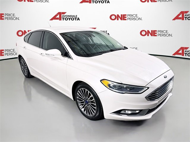 2017 Ford Fusion Titanium