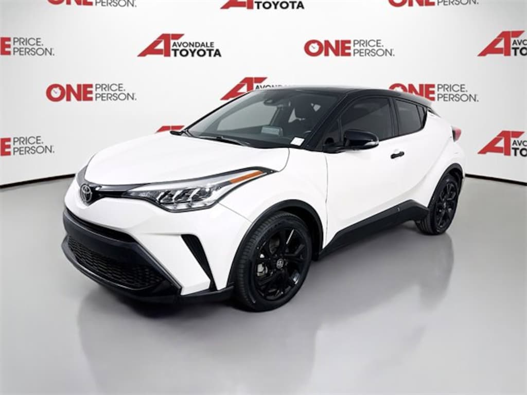 Used 2021 Toyota C-HR Nightshade SUV