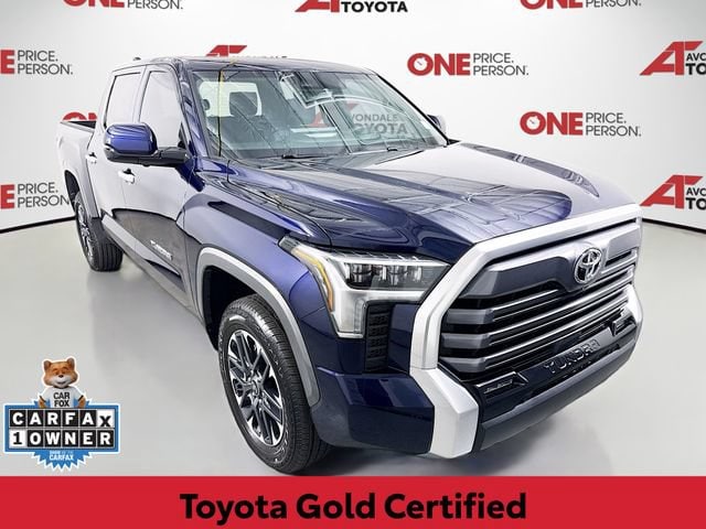 Certified Pre-Owned Toyota Tundra Near Tempe, AZ | Avondale Toyota