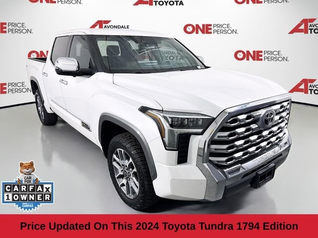 Certified Pre-Owned Toyota Tundra Near Tempe, AZ | Avondale Toyota