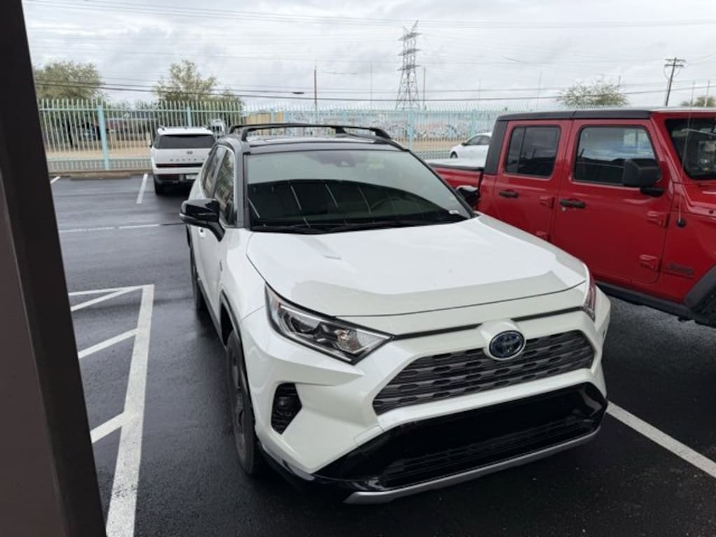 Used 2021 Toyota RAV4 Hybrid XSE SUV