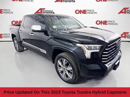 2023 Toyota Tundra Hybrid Capstone Truck CrewMax