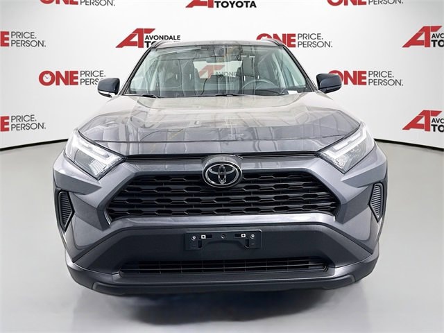Certified 2025 Toyota RAV4 LE with VIN 2T3LWRFV1SW260943 for sale in Northfield, Minnesota