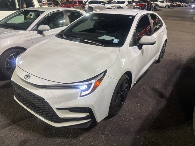 Certified 2024 Toyota Corolla SE with VIN 5YFS4MCE7RP201652 for sale in Northfield, Minnesota