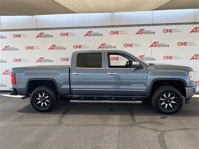 Used 2014 GMC Sierra 1500 SLT with VIN 3GTU2VEC3EG263940 for sale in Avondale, AZ