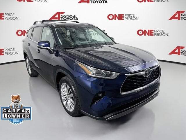 2023 Toyota Highlander SUV 