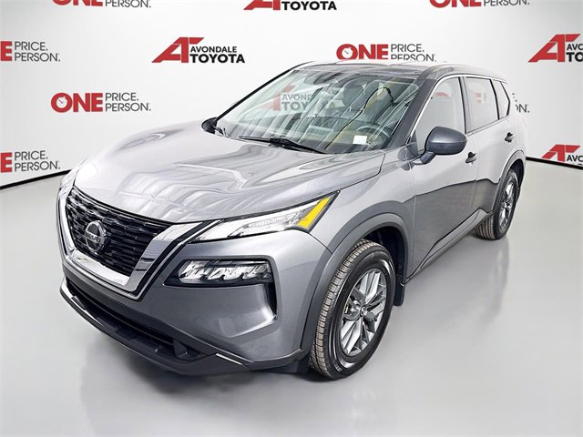 2021 Nissan Rogue S photo 2