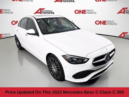 2023 Mercedes-Benz C-Class C300 Sedan